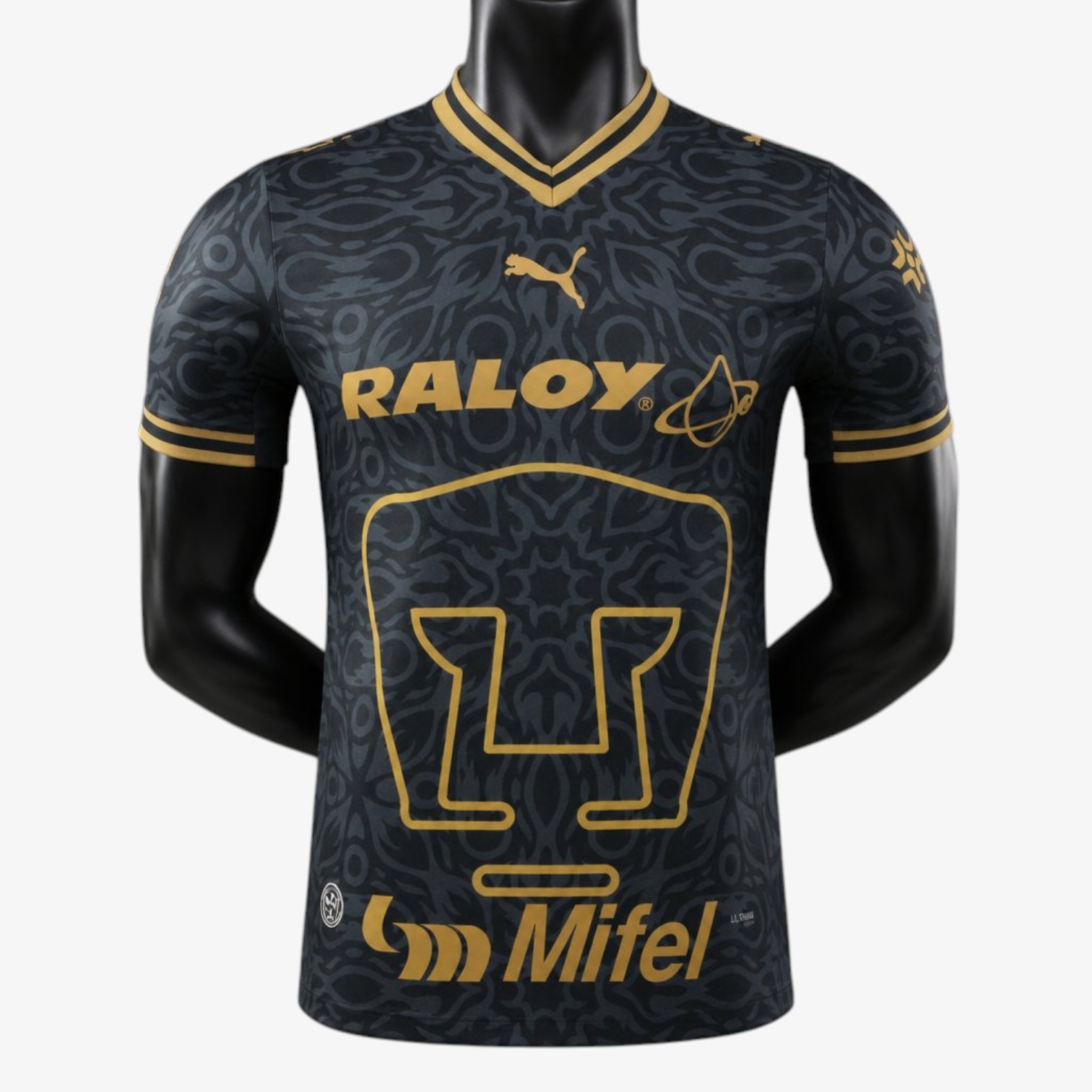 Pumas UNAM Away Jersey Player Version 2026/27
