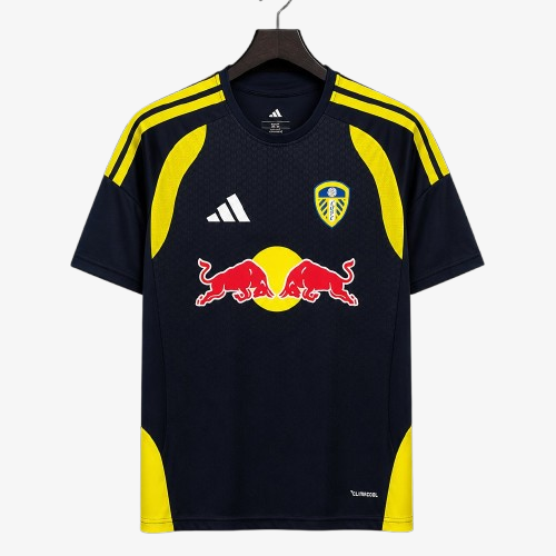 Leeds United Away Navy Yellow Red Bull Jersey 2026/27