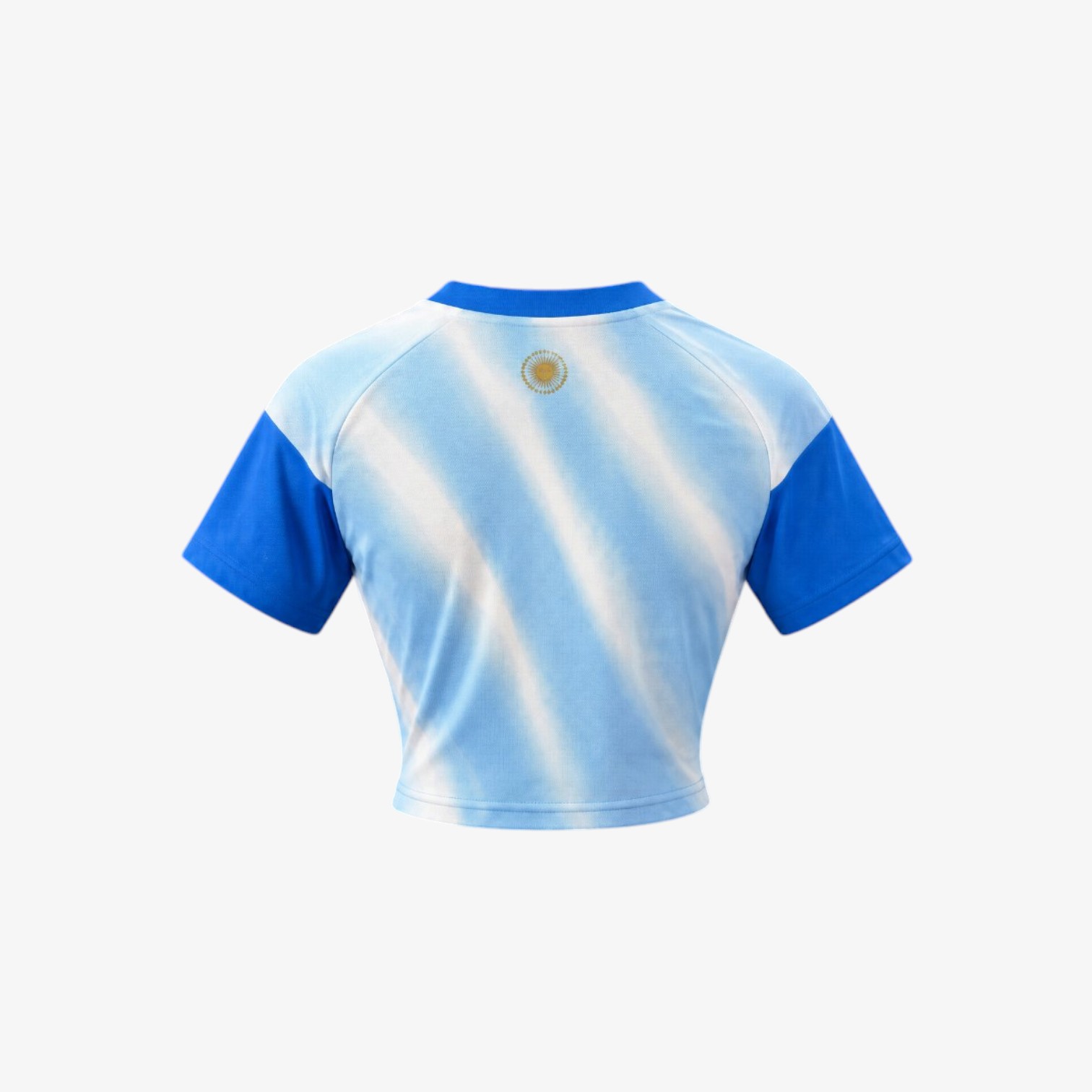 Argentina Pre-Match Women's Crop Top 2026/27 - Image 2
