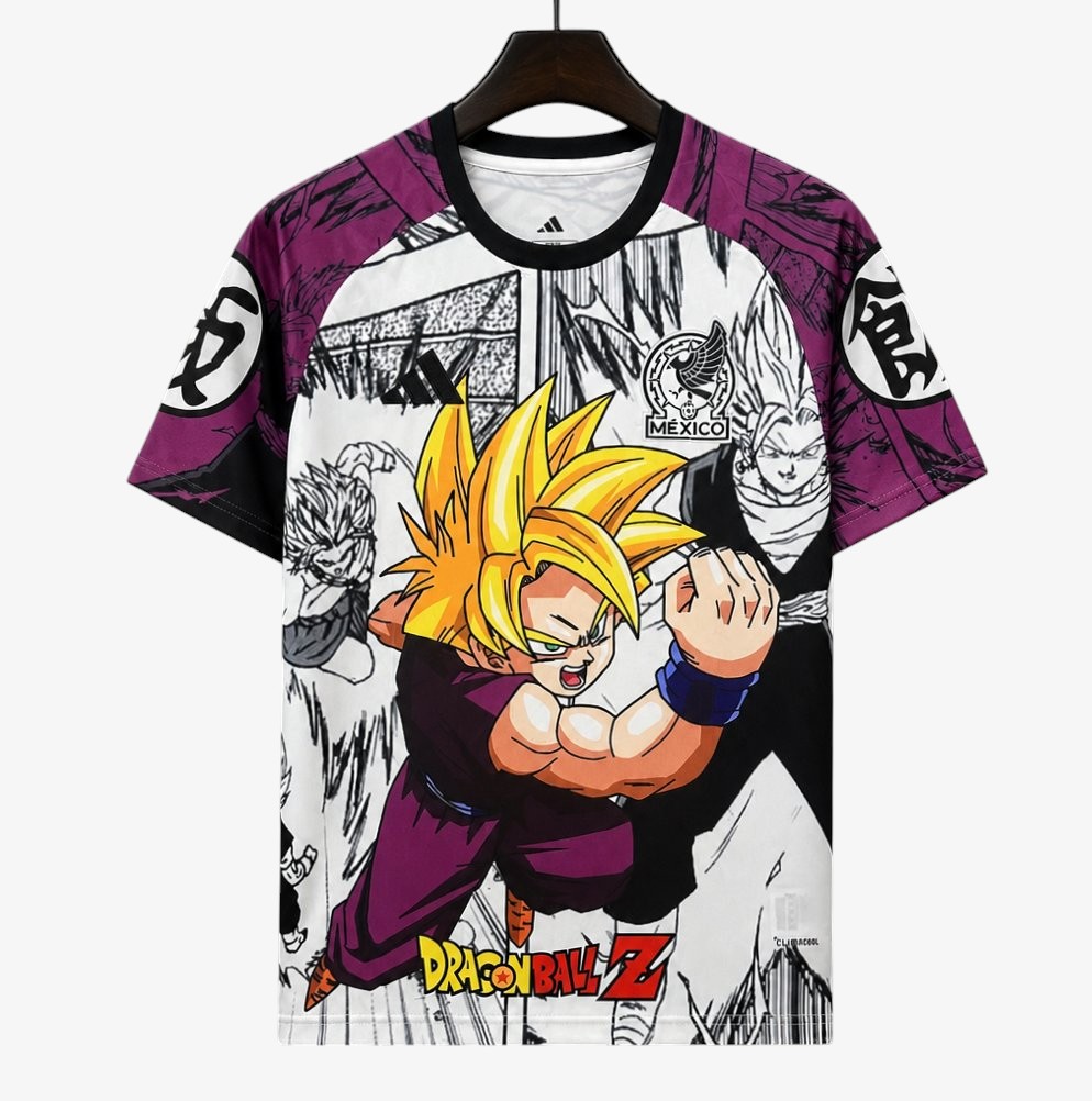 Mexico x Dragon Ball Z Jersey 2026/27