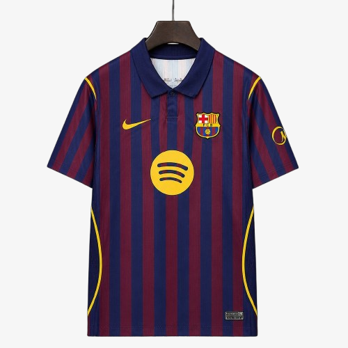 Barcelona Home Blue Burgundy Jersey 2027/28