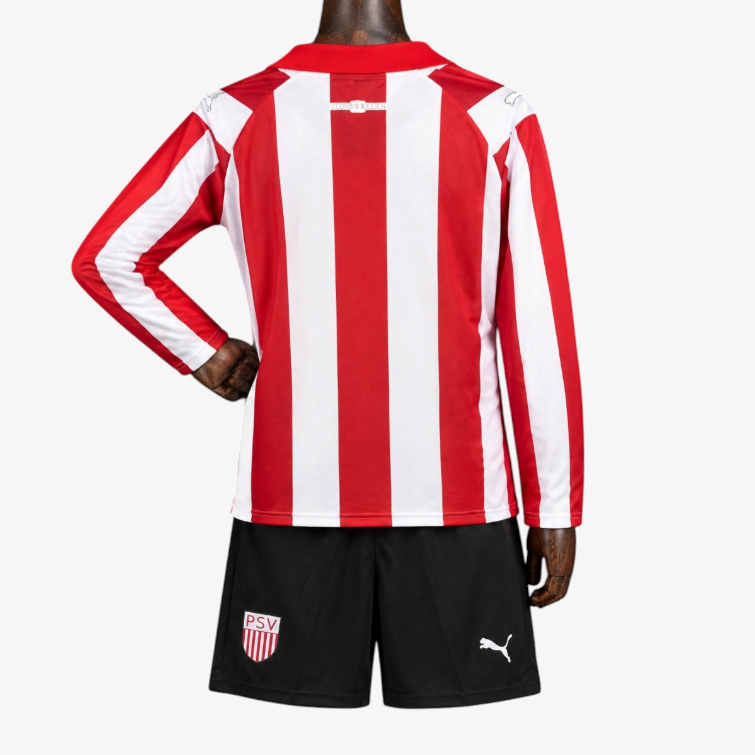 Kids PSV Eindhoven Coen Dillen Long Sleeve Jersey 2026/27 - Image 2