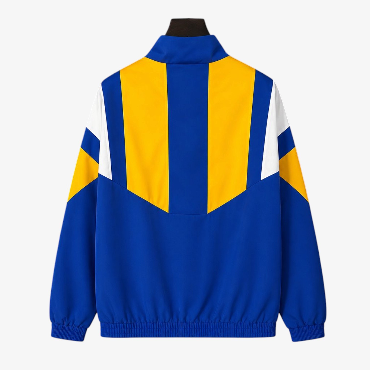 Boca Juniors EQT Blue Full Zipper Windbreaker 2026/27 - Image 2