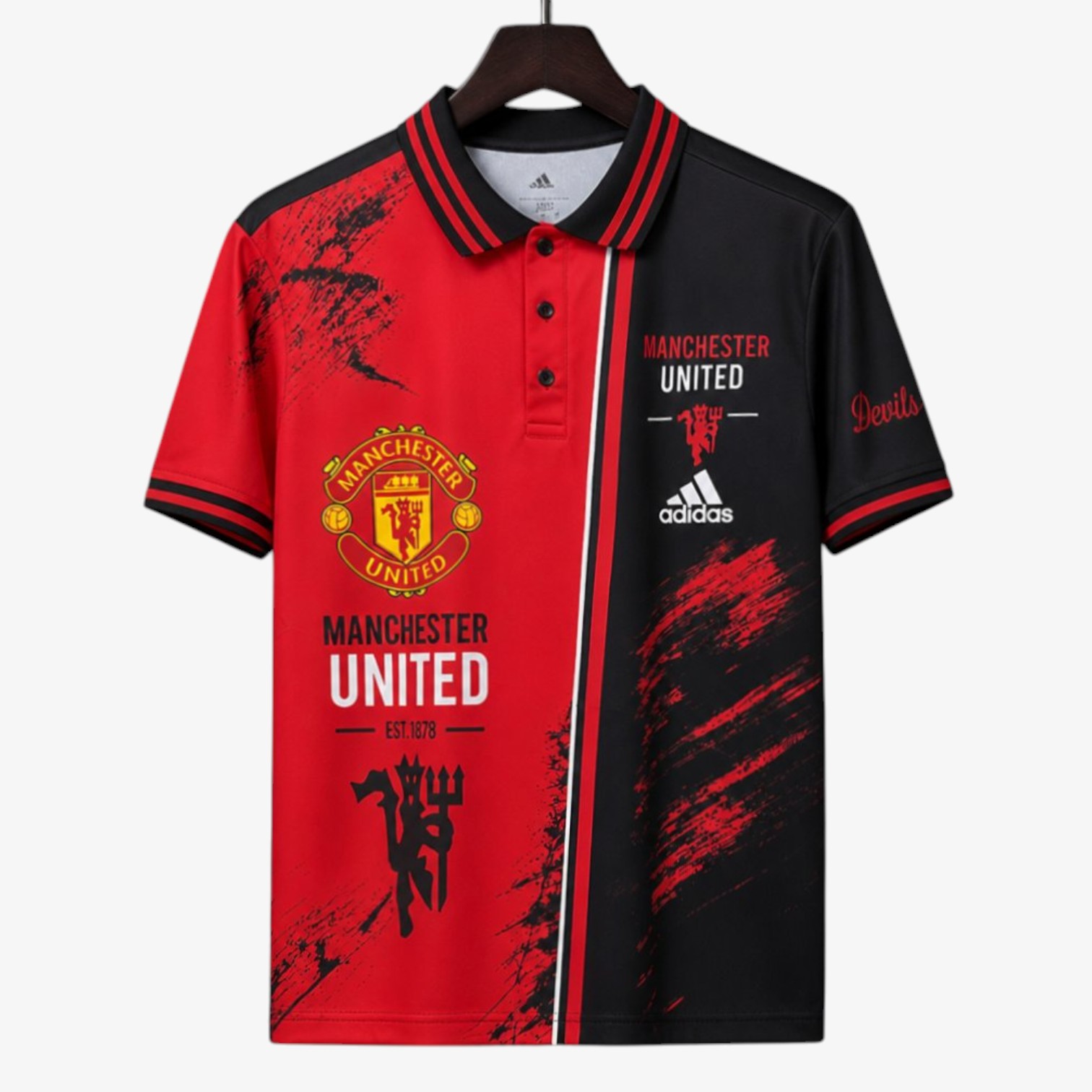 Manchester United Training Red Jersey 2026/27