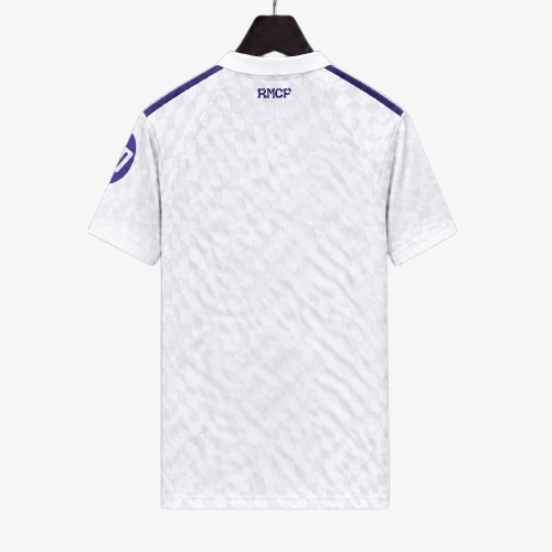 Real Madrid Home White Polo Jersey 2027/28 - Image 2