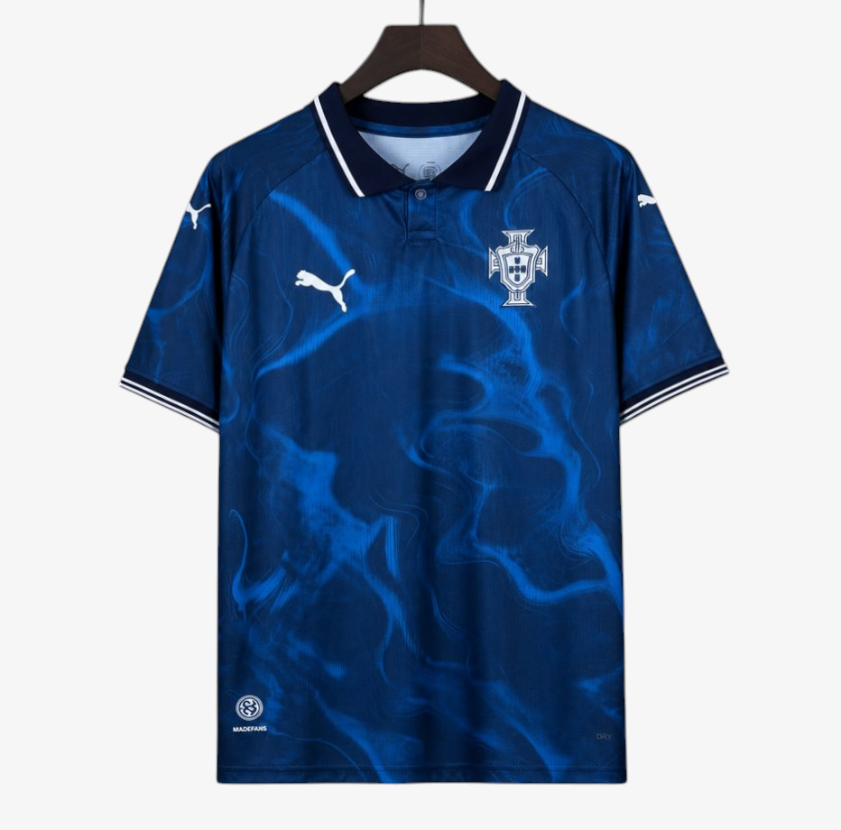 Portugal Navy Blue Away Jersey 2026/27
