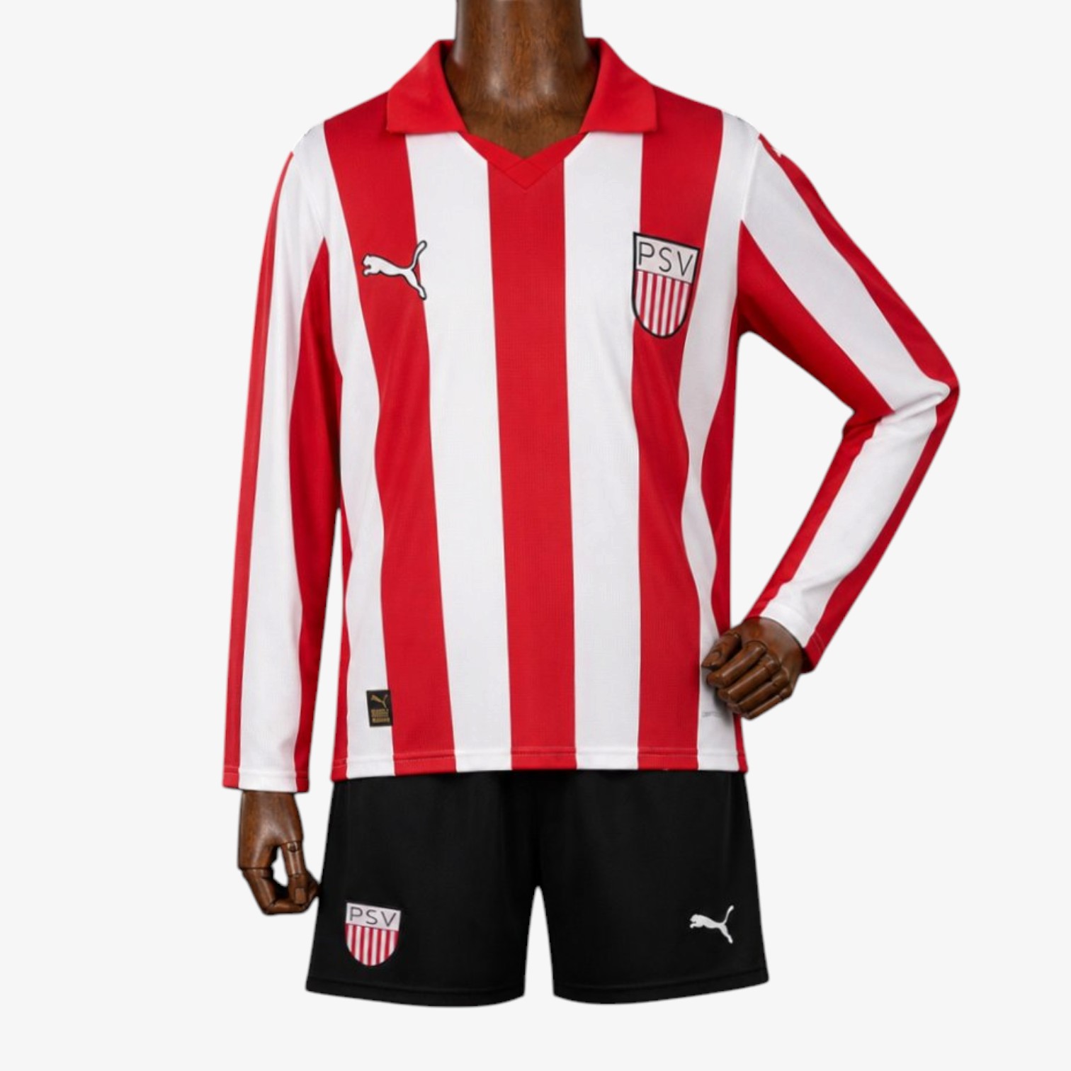 Kids PSV Eindhoven Coen Dillen Long Sleeve Jersey 2026/27