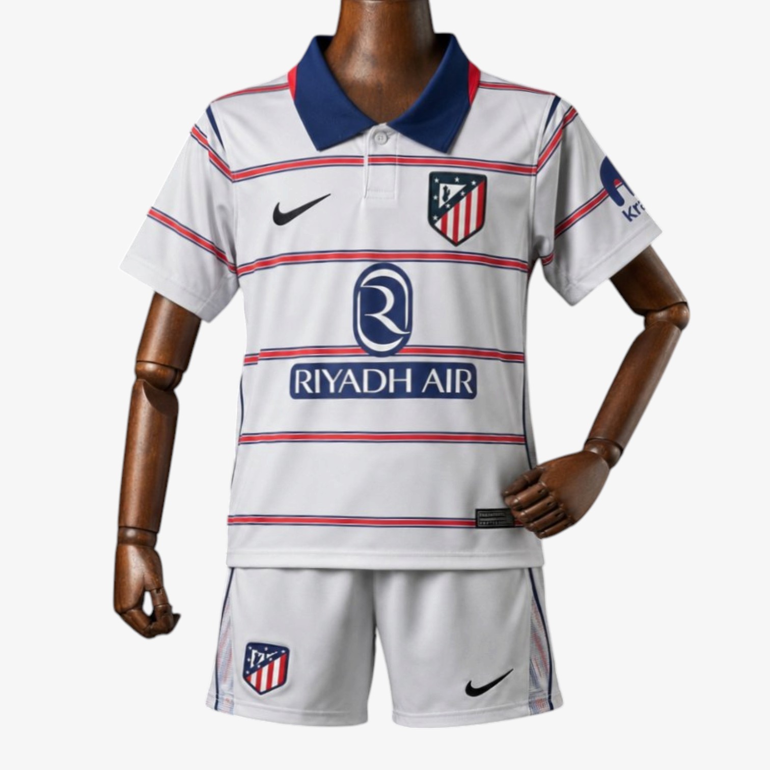 Atletico Madrid Third Jersey 2026/27 — Kids