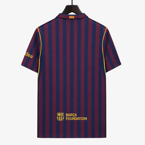 Barcelona Home Blue Burgundy Jersey 2027/28 - Image 2