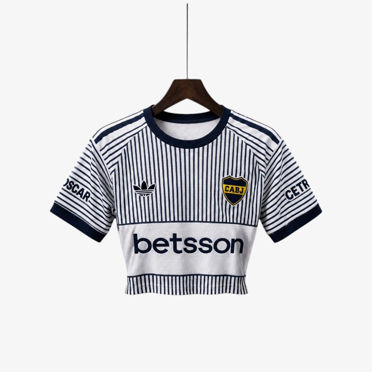 Boca Juniors Away Women's Crop Top 2026/27