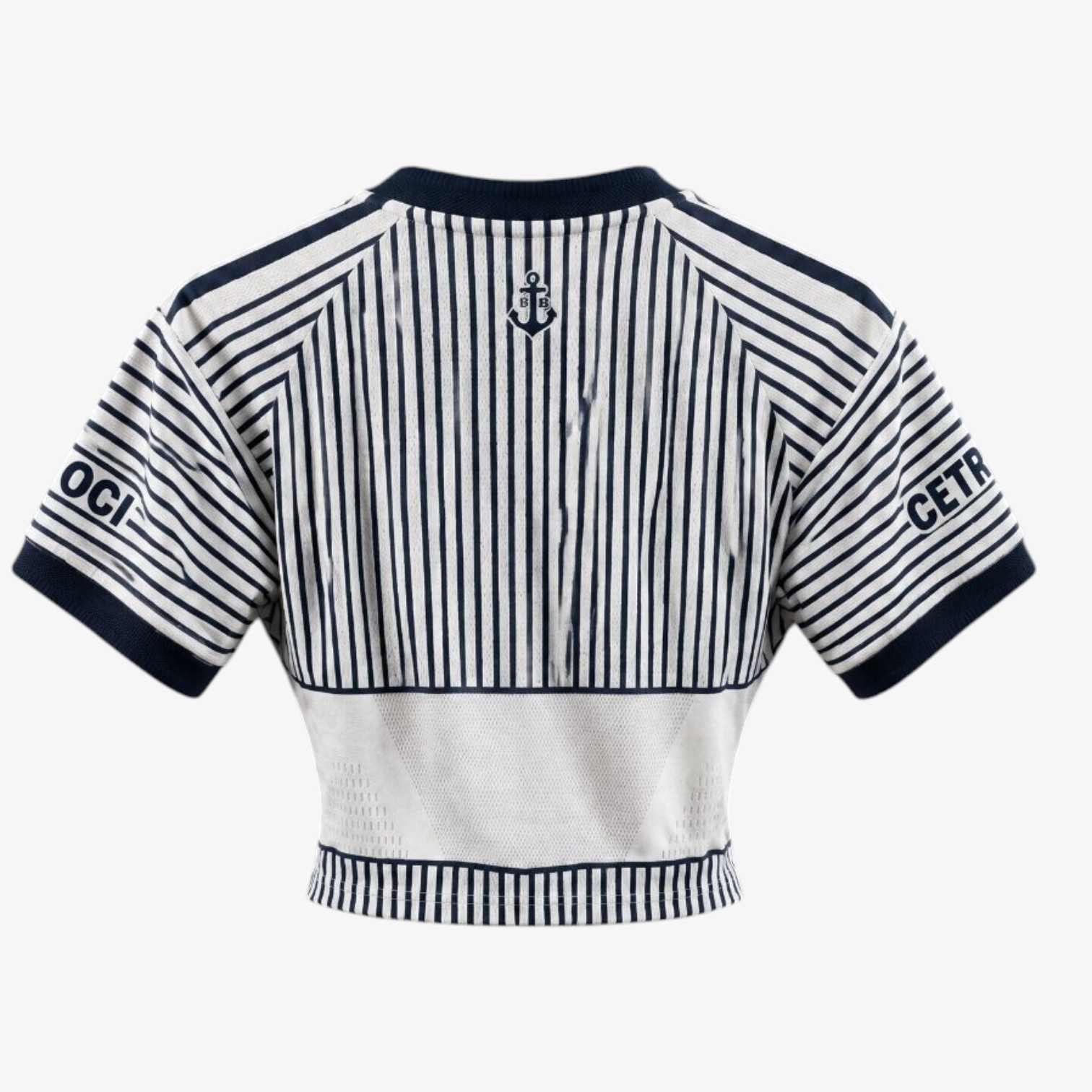 Boca Juniors Away Women's Crop Top 2026/27 - Image 2