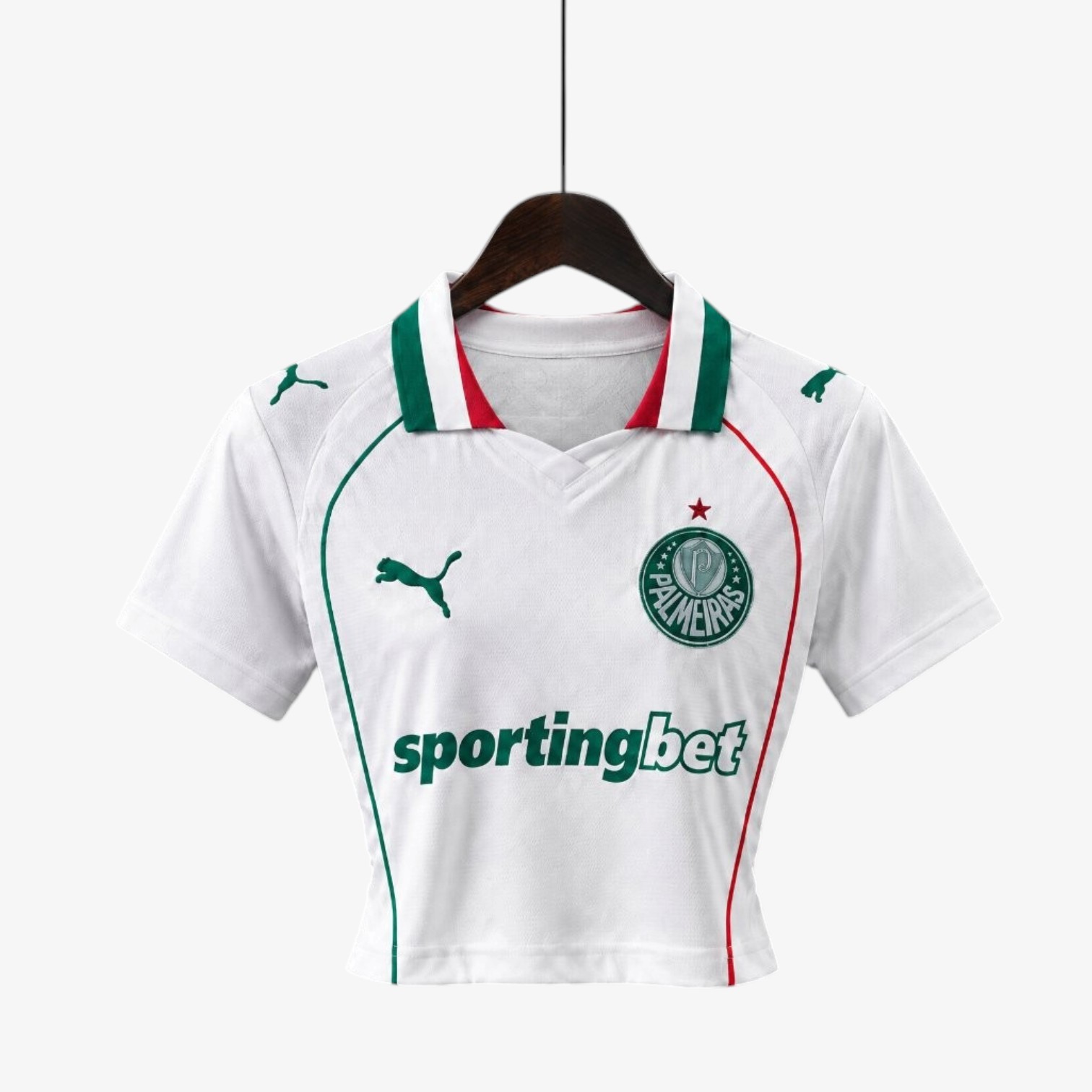Palmeiras Away Women's Crop Top 2026/27