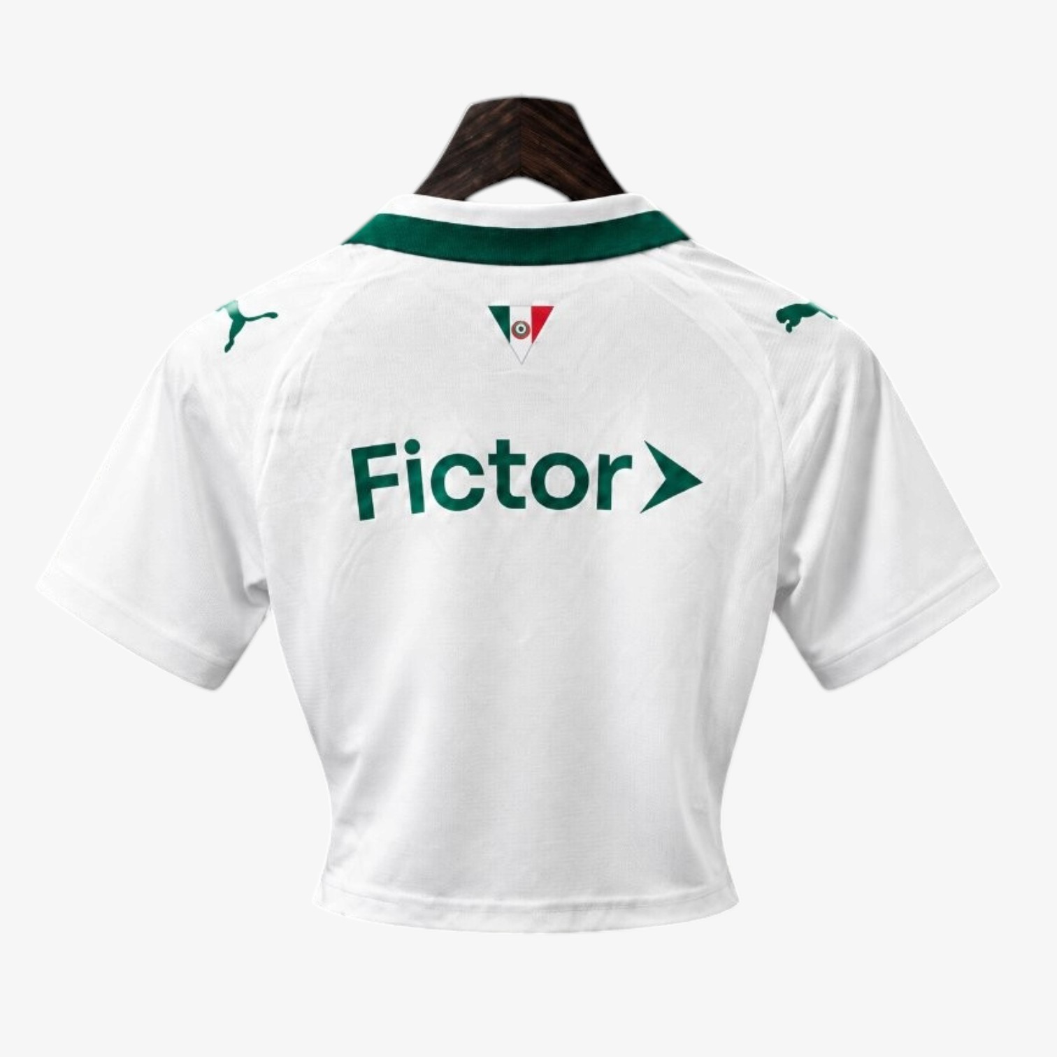 Palmeiras Away Women's Crop Top 2026/27 - Image 2