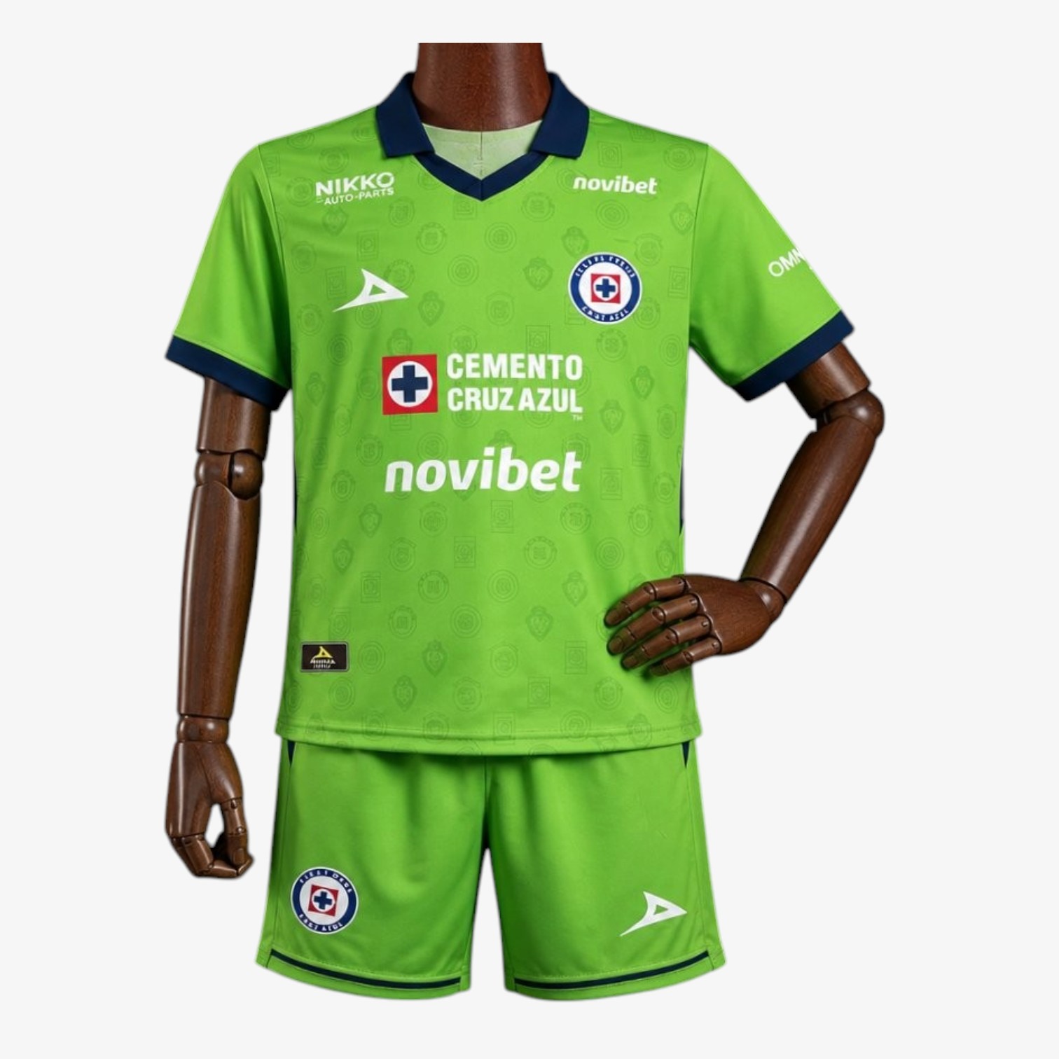 Cruz Azul Goalkeeper Jersey 2026/27 — Kids