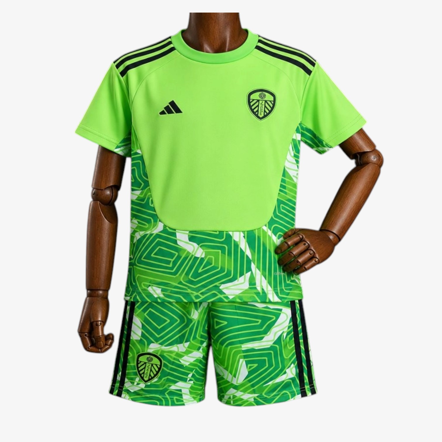Leeds United Goalkeeper Jersey 2026/27 — Kids