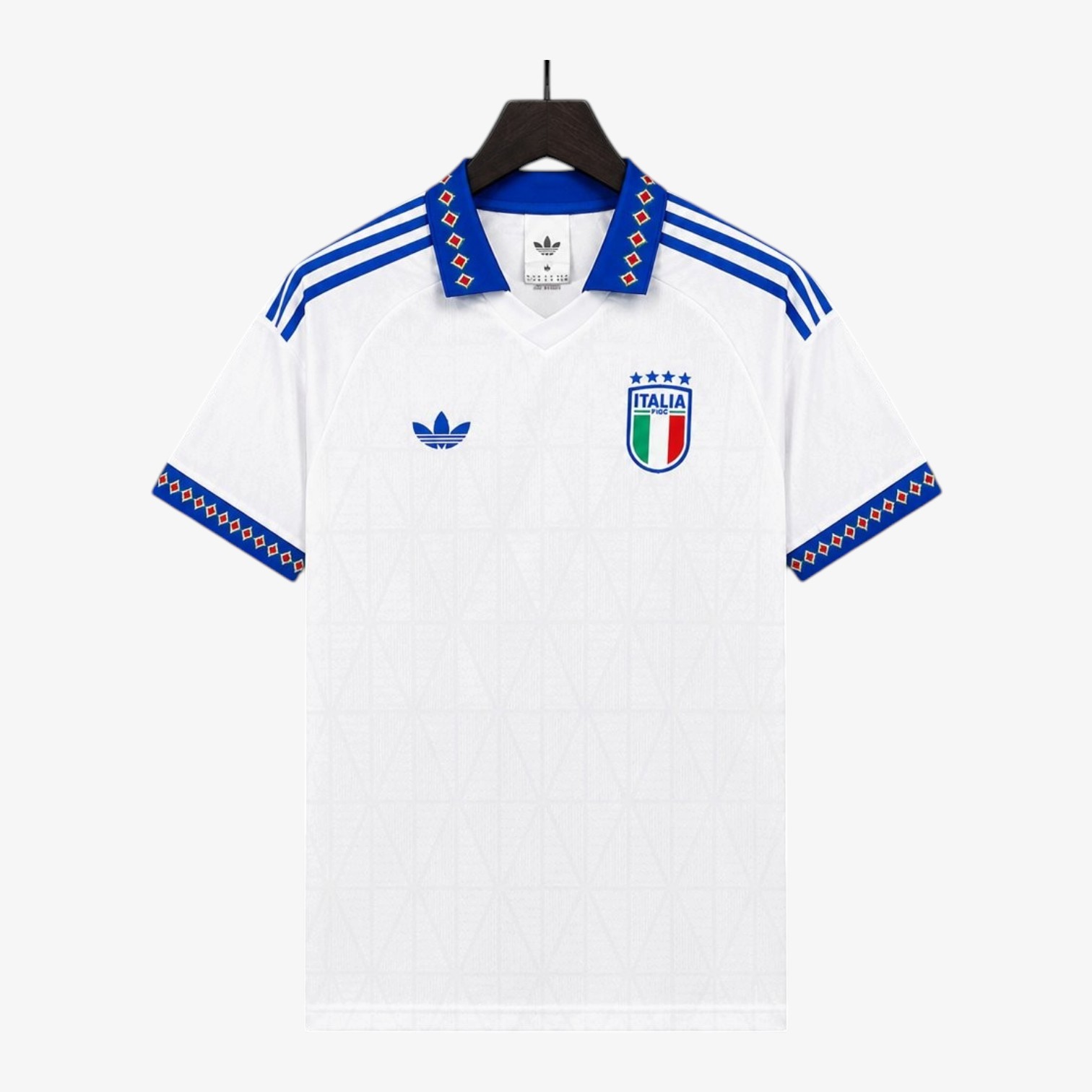 Italy Away White Polo Jersey 2026/27