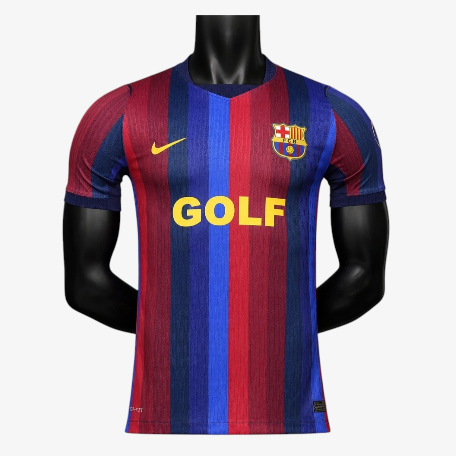 Barcelona Home x Golf Wang El Clasico Jersey Player Version 2026/27